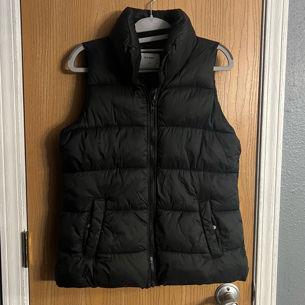 Old Navy puffer vest